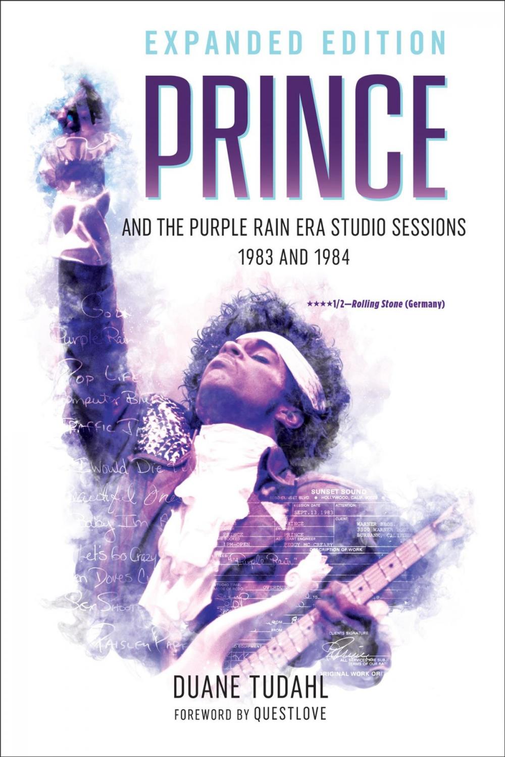 Big bigCover of Prince and the Purple Rain Era Studio Sessions