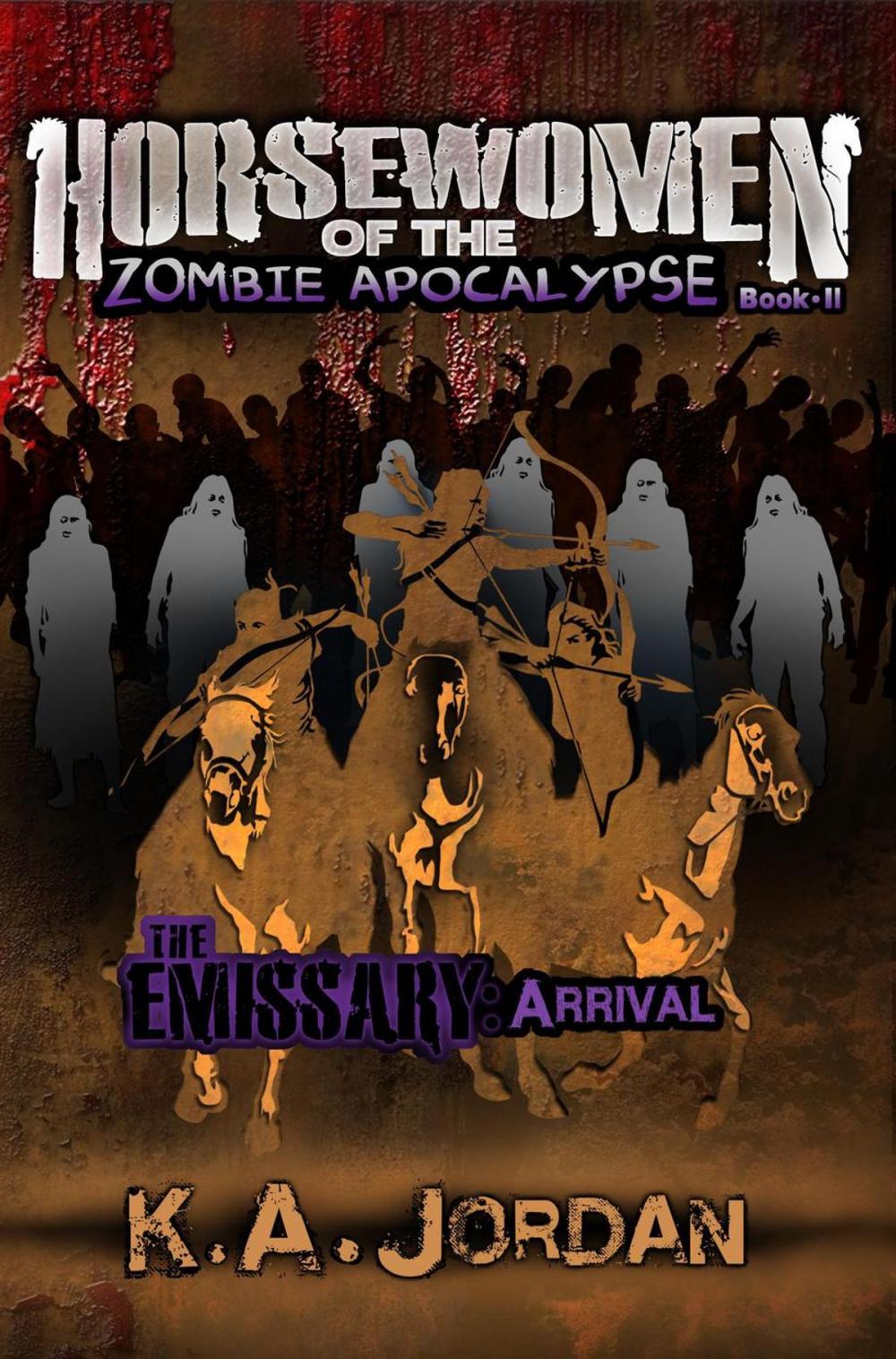 Big bigCover of The Emissary: Arrival