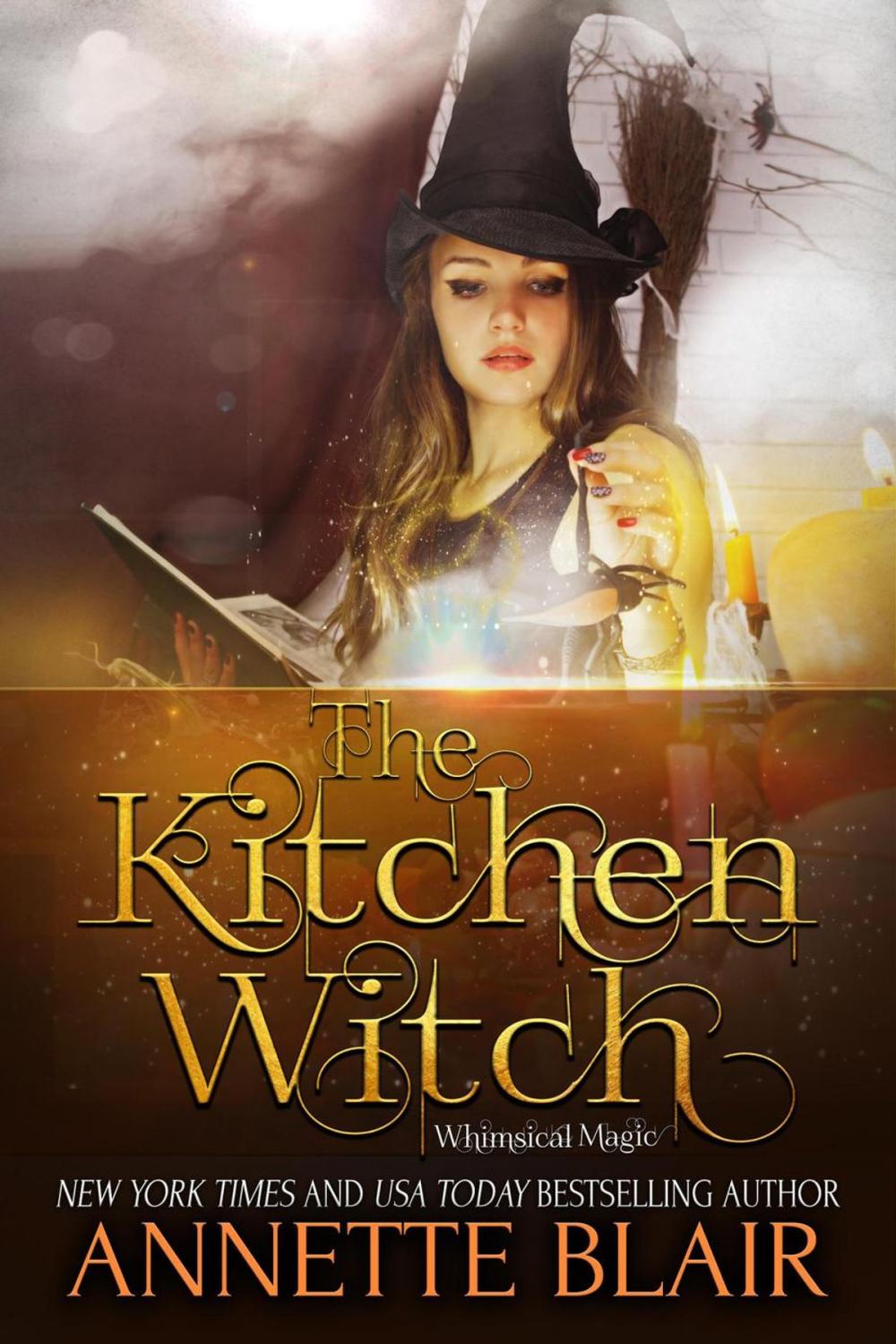 Big bigCover of The Kitchen Witch