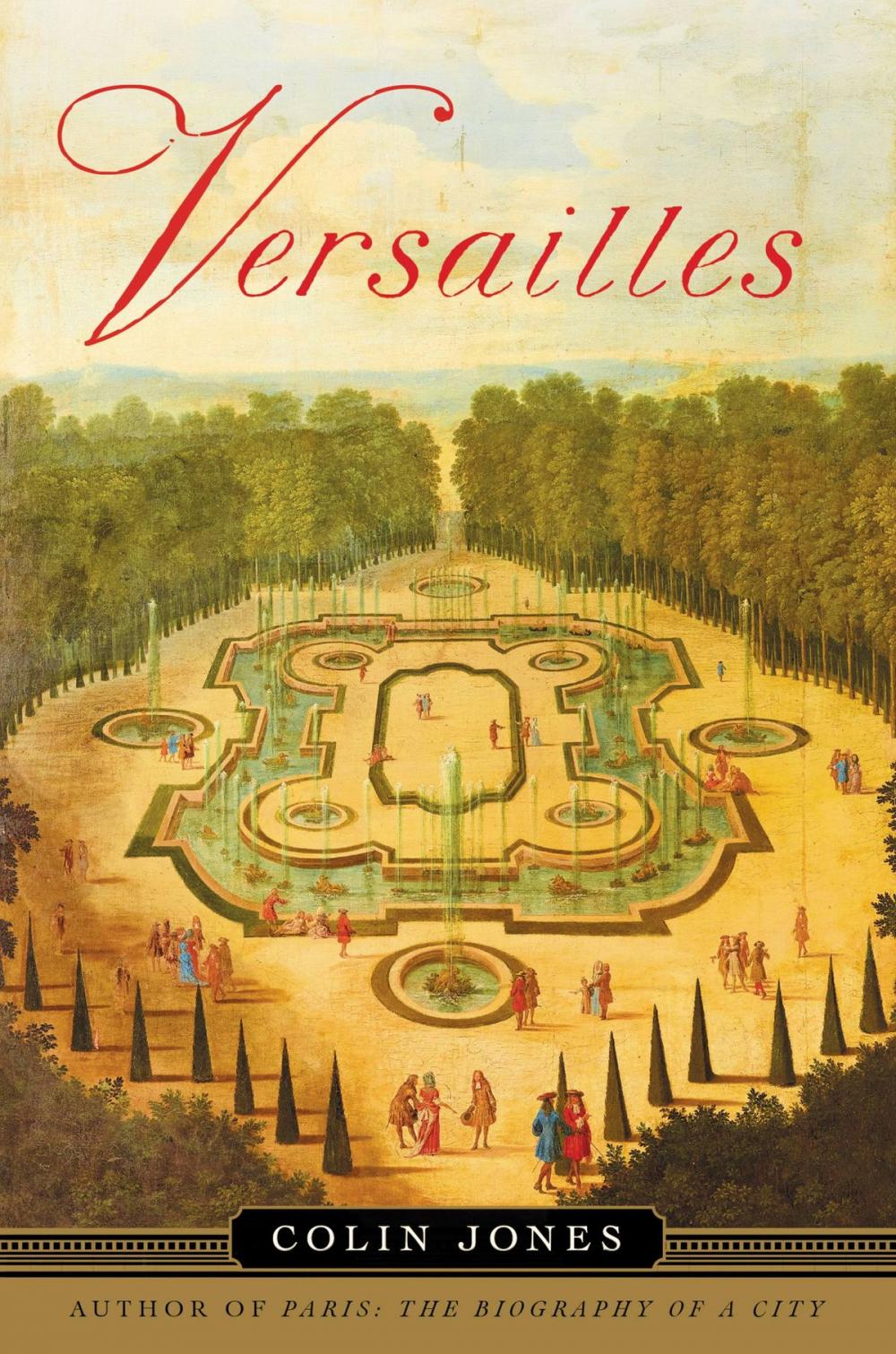 Big bigCover of Versailles