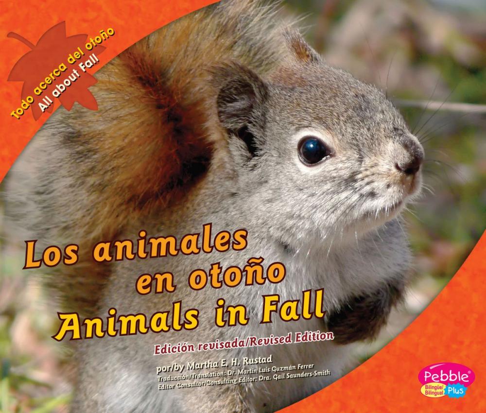 Big bigCover of Los animales en otoño/Animals in Fall