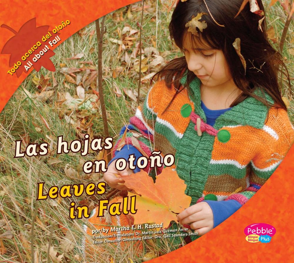 Big bigCover of Las hojas en otoño/Leaves in Fall