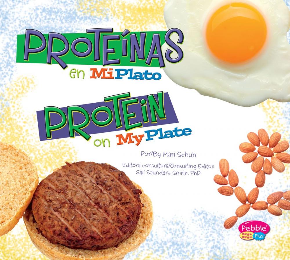 Big bigCover of Proteínas en MiPlato/Protein on MyPlate