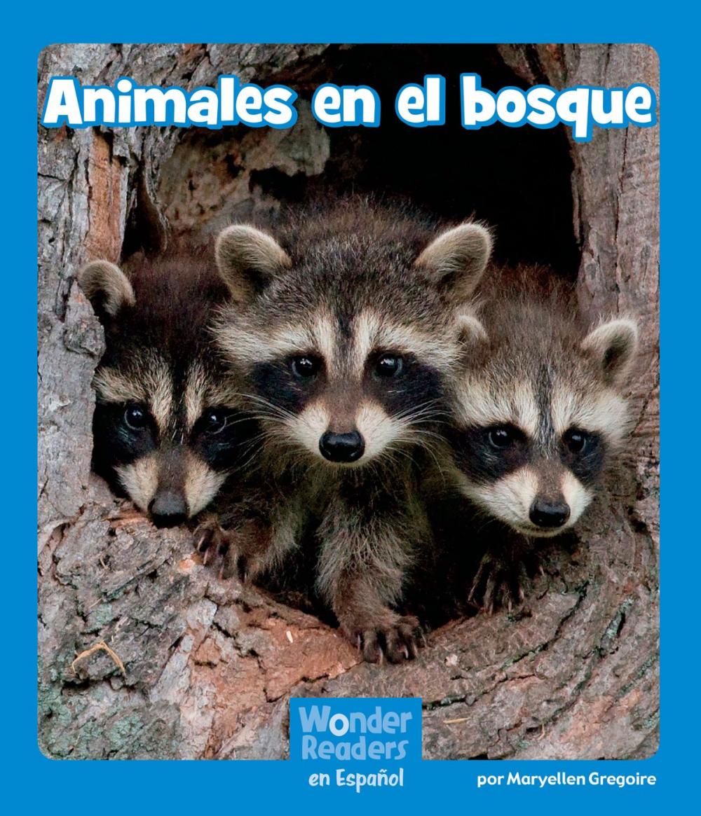 Big bigCover of Animales en el bosque