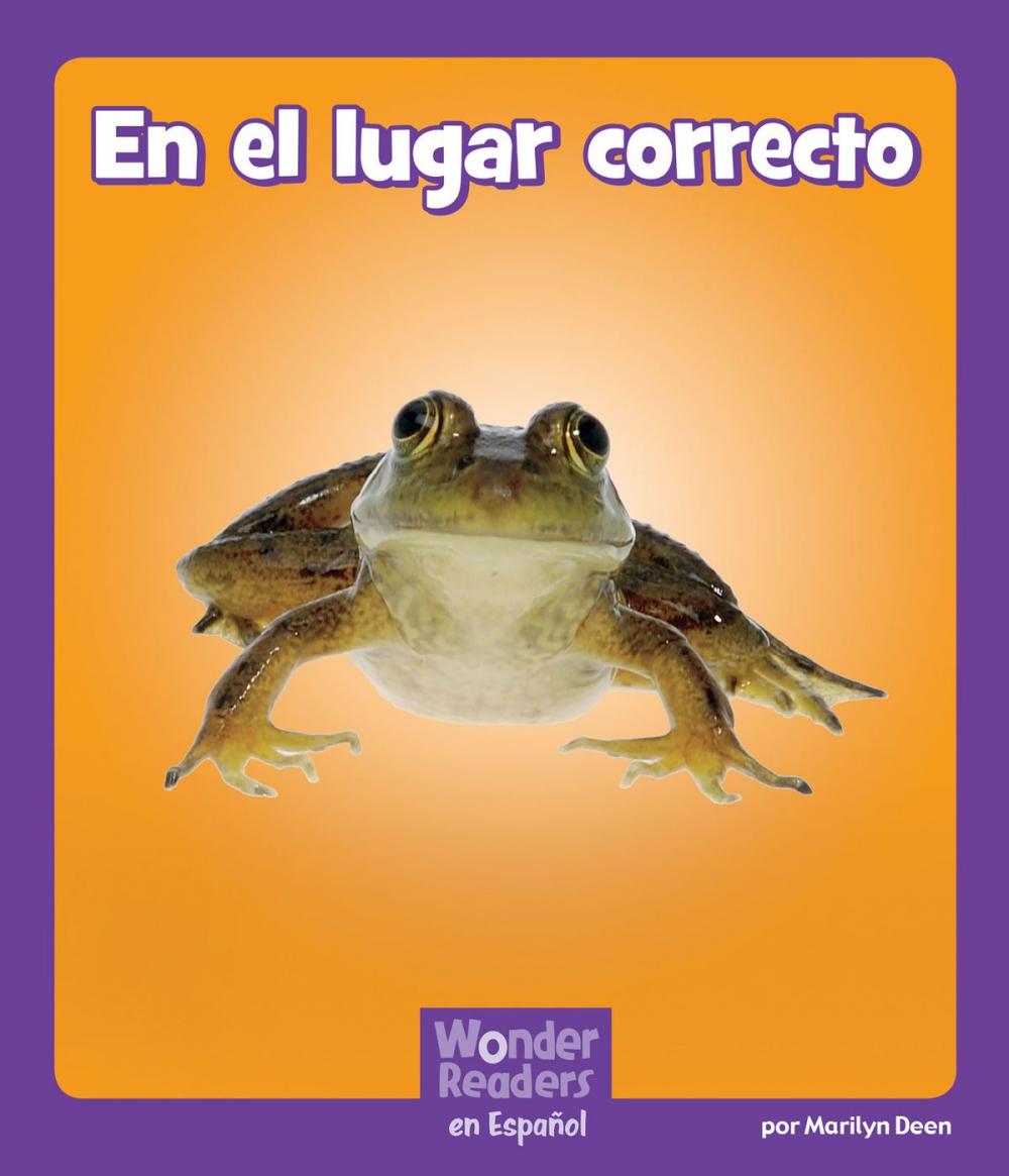 Big bigCover of En el lugar correcto