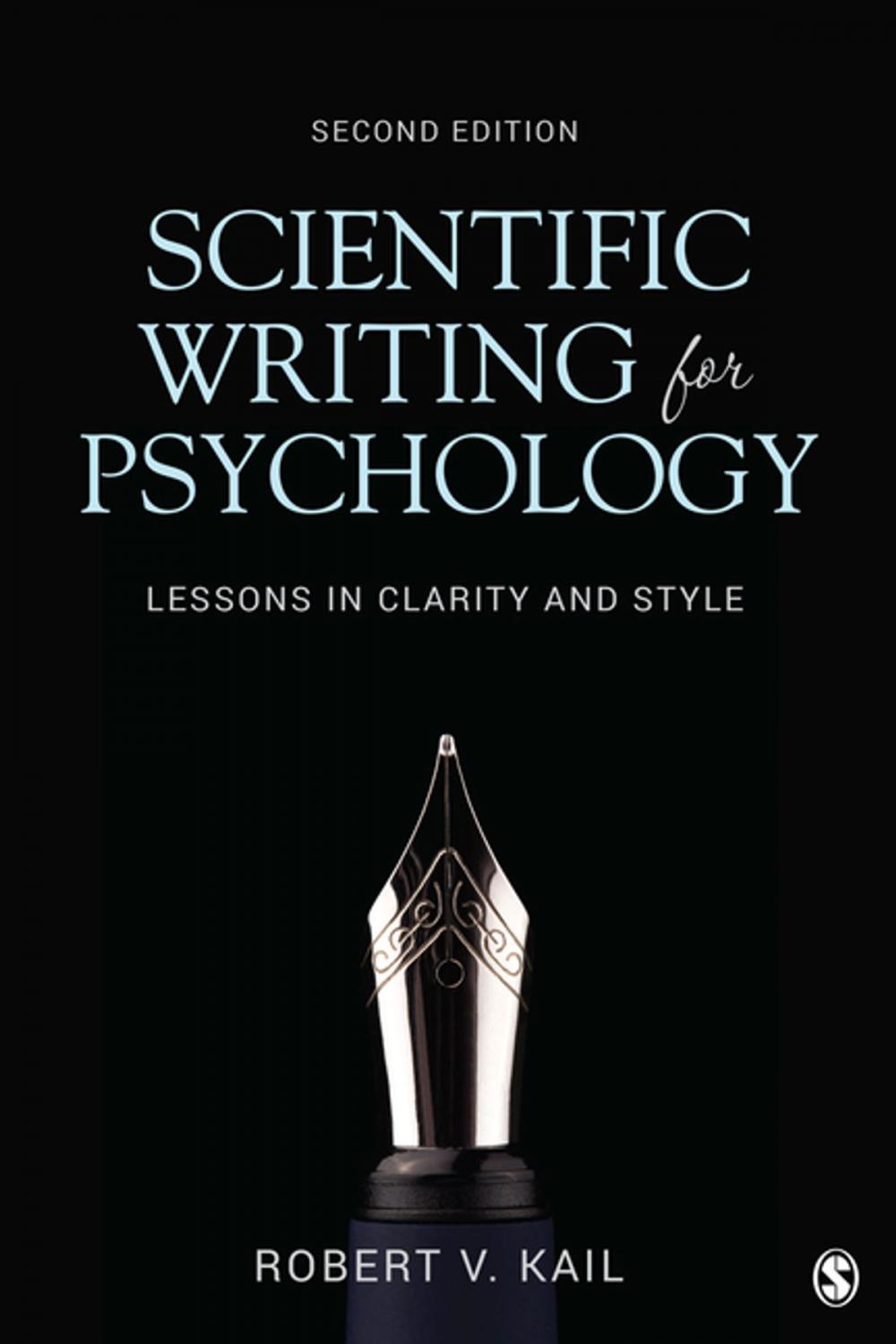 Big bigCover of Scientific Writing for Psychology