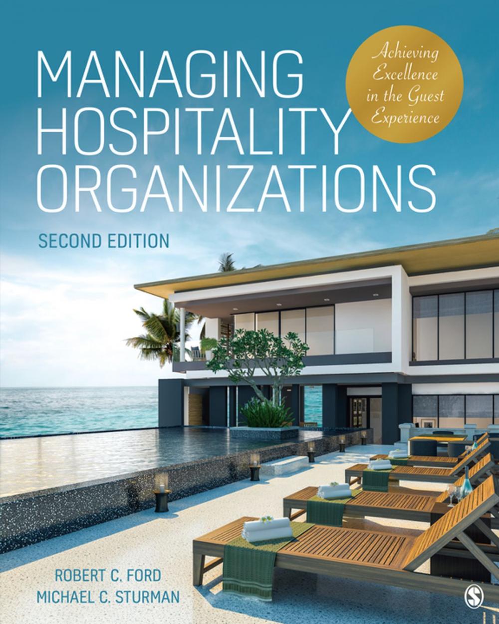 Big bigCover of Managing Hospitality Organizations