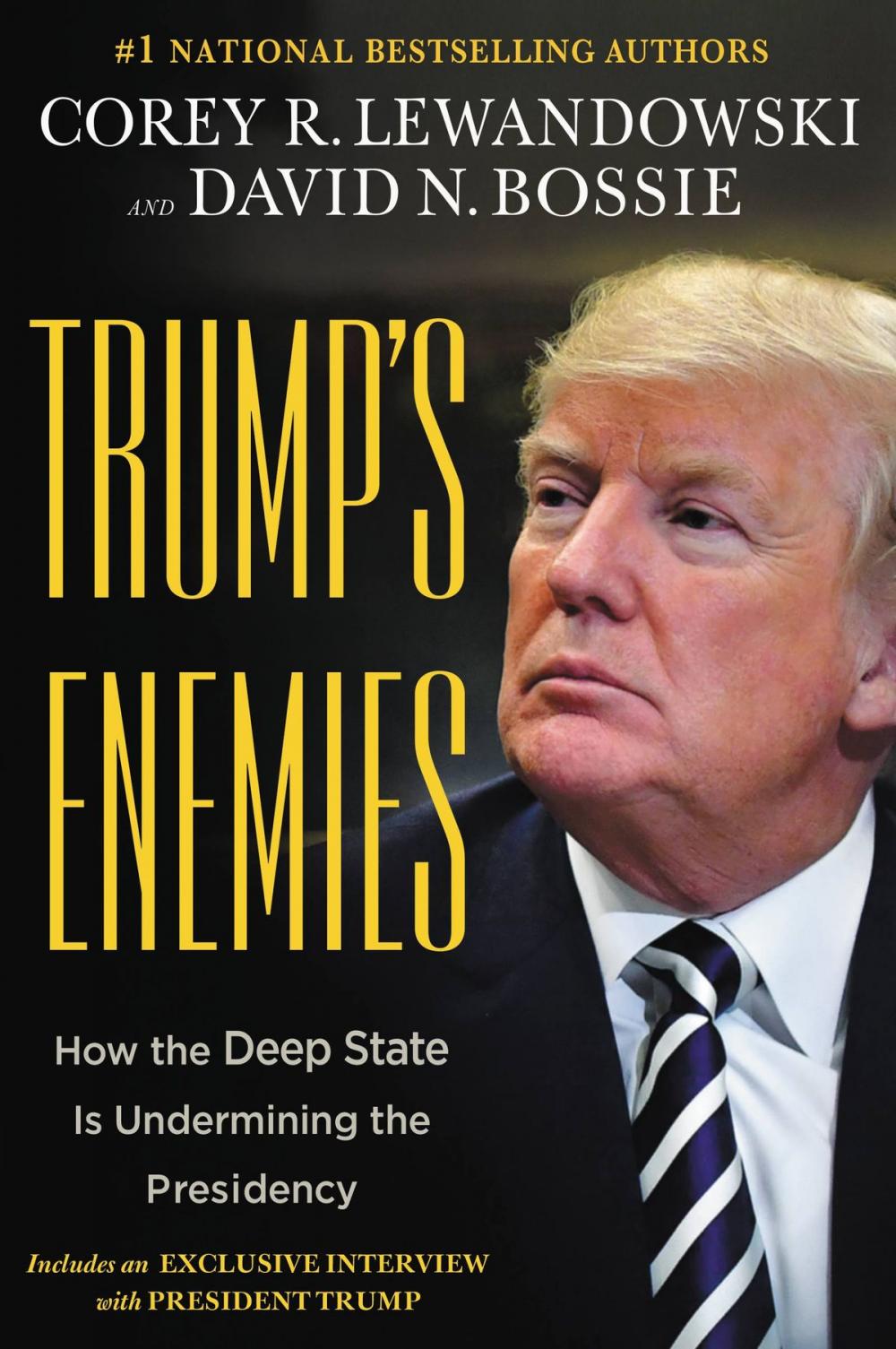 Big bigCover of Trump's Enemies