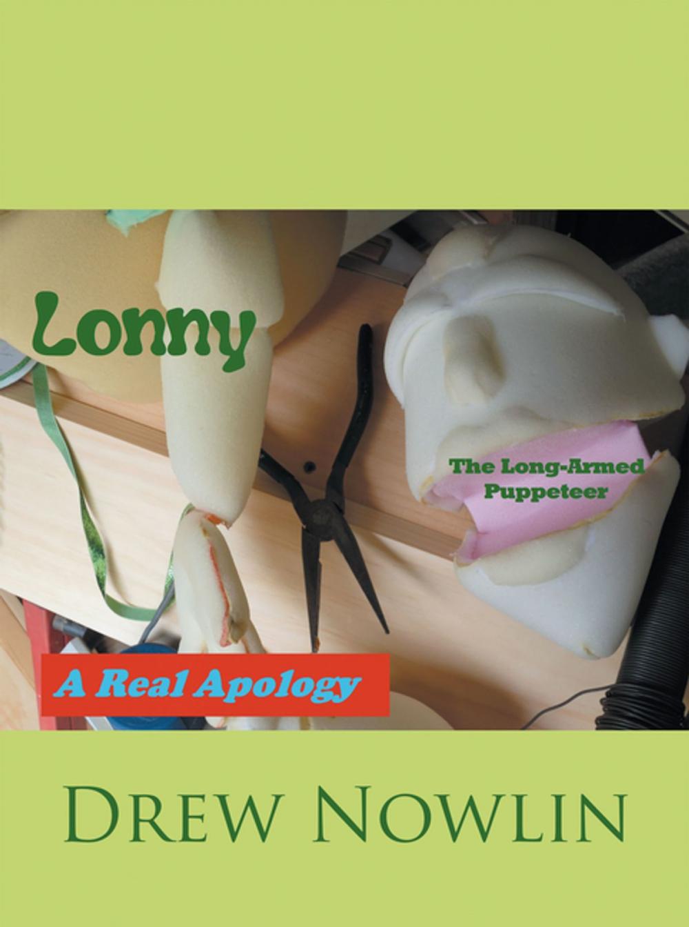 Big bigCover of Lonny the Long-Armed Puppeteer