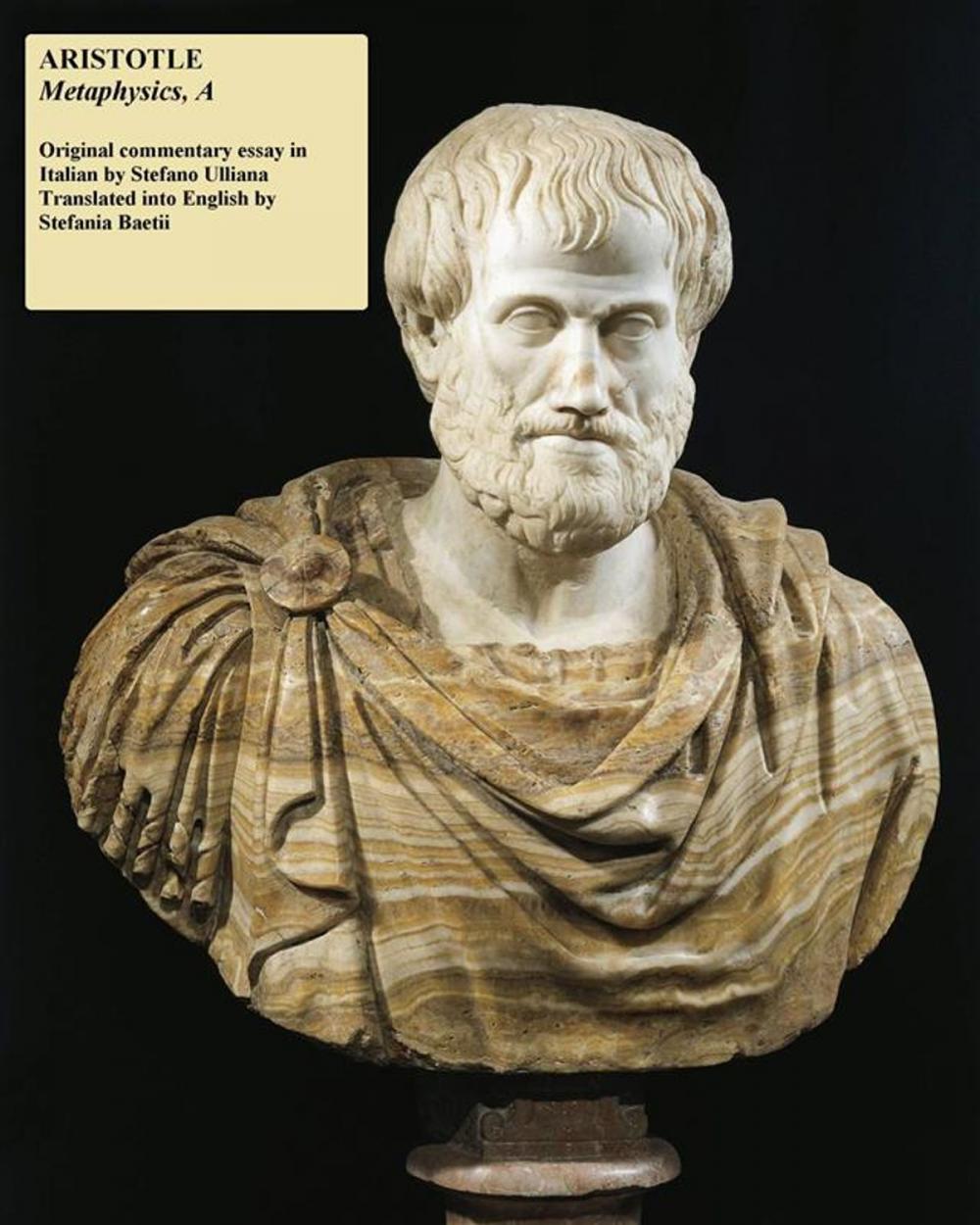 Big bigCover of Aristotle's Metaphysics (A). Synthesis And Comment.