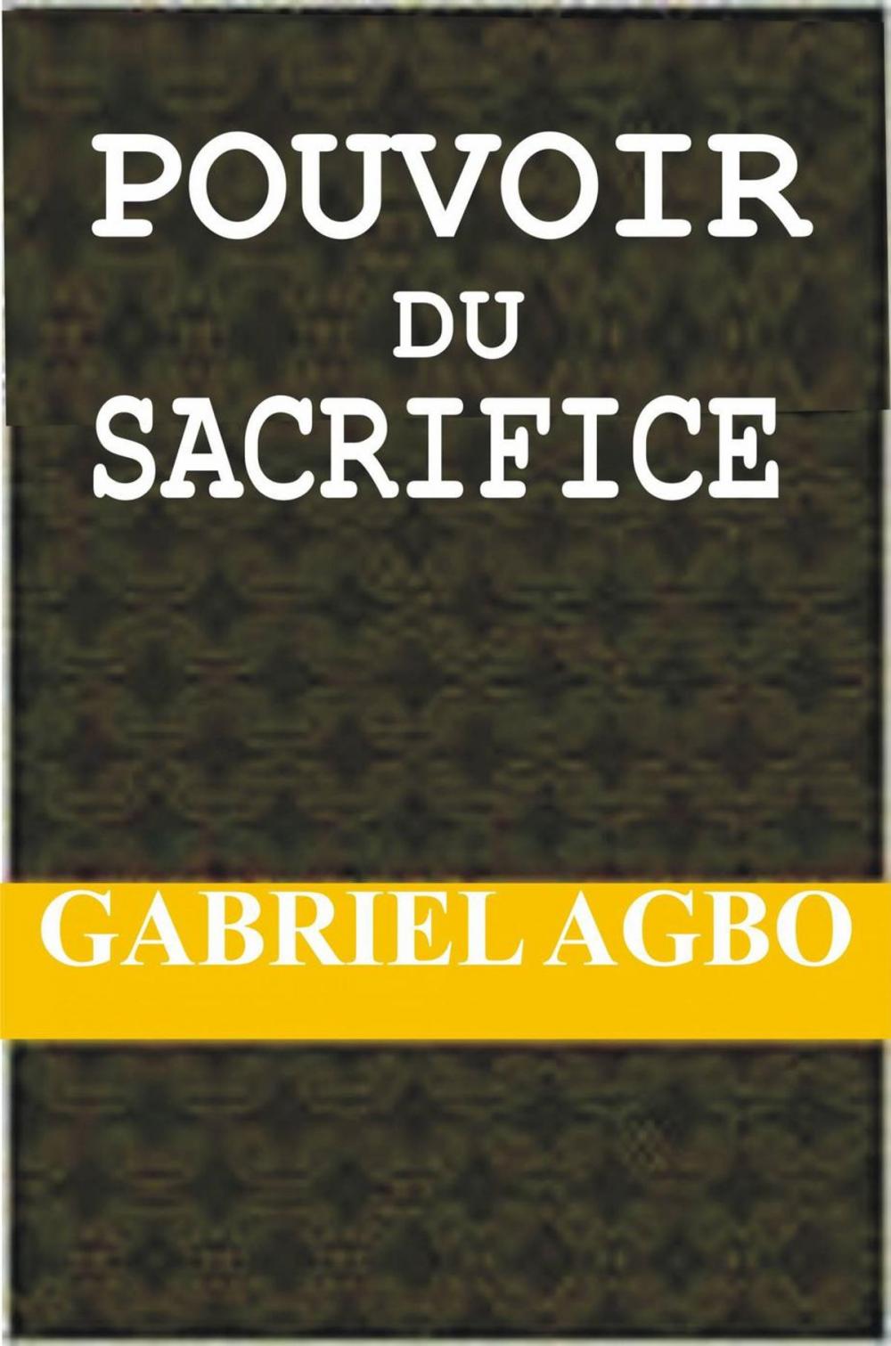 Big bigCover of Pouvoir du Sacrifice