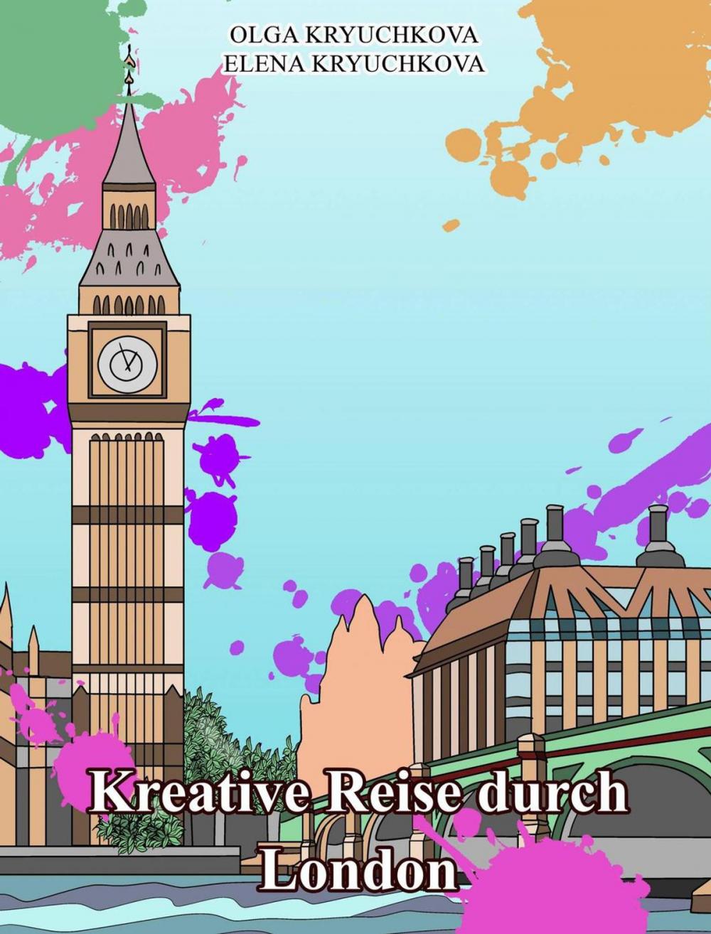 Big bigCover of Kreative Reise durch London