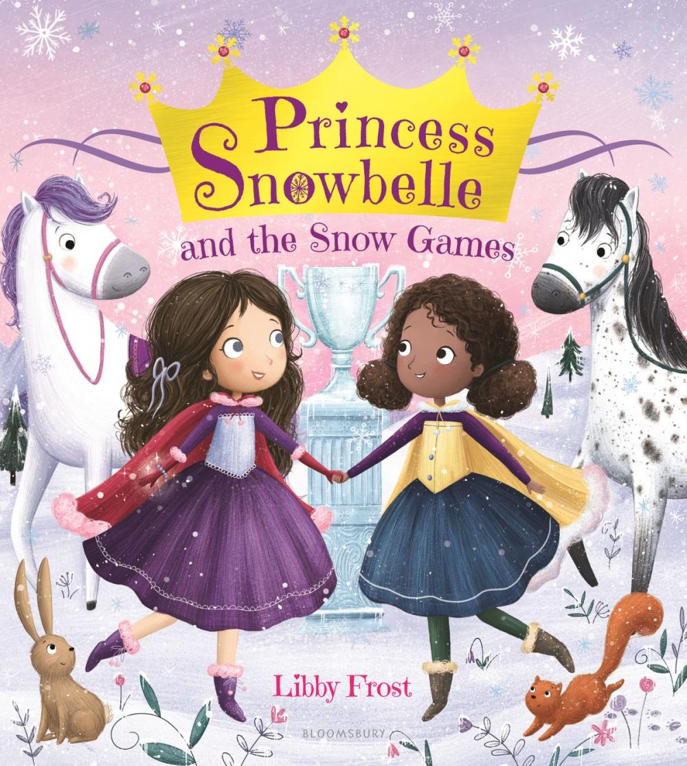 Big bigCover of Princess Snowbelle and the Snow Games