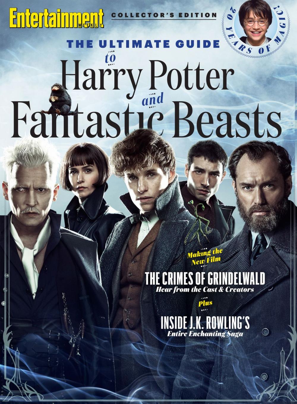 Big bigCover of Entertainment Weekly The Ultimate Guide to Fantastic Beasts