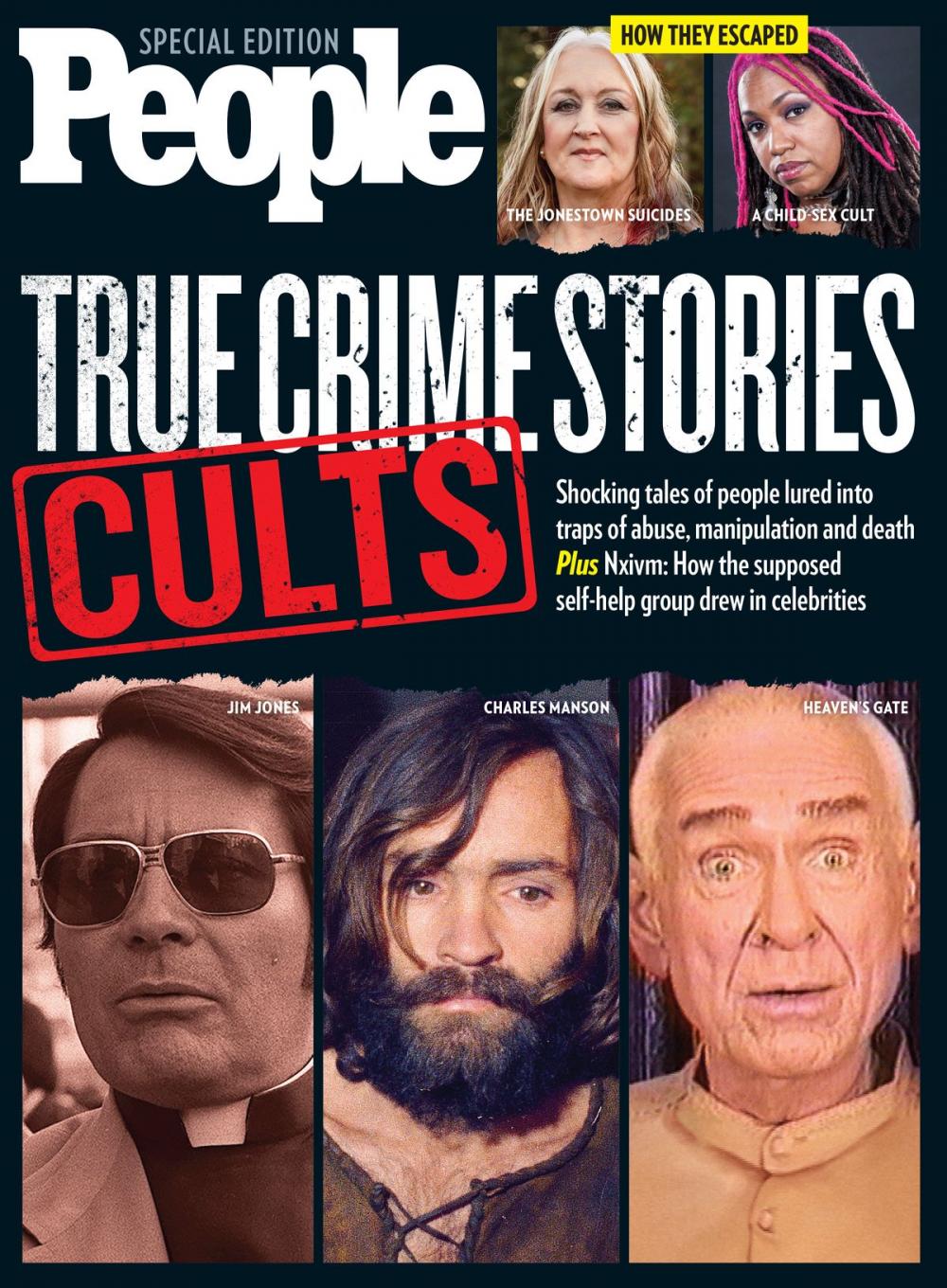 Big bigCover of PEOPLE True Crime Stories