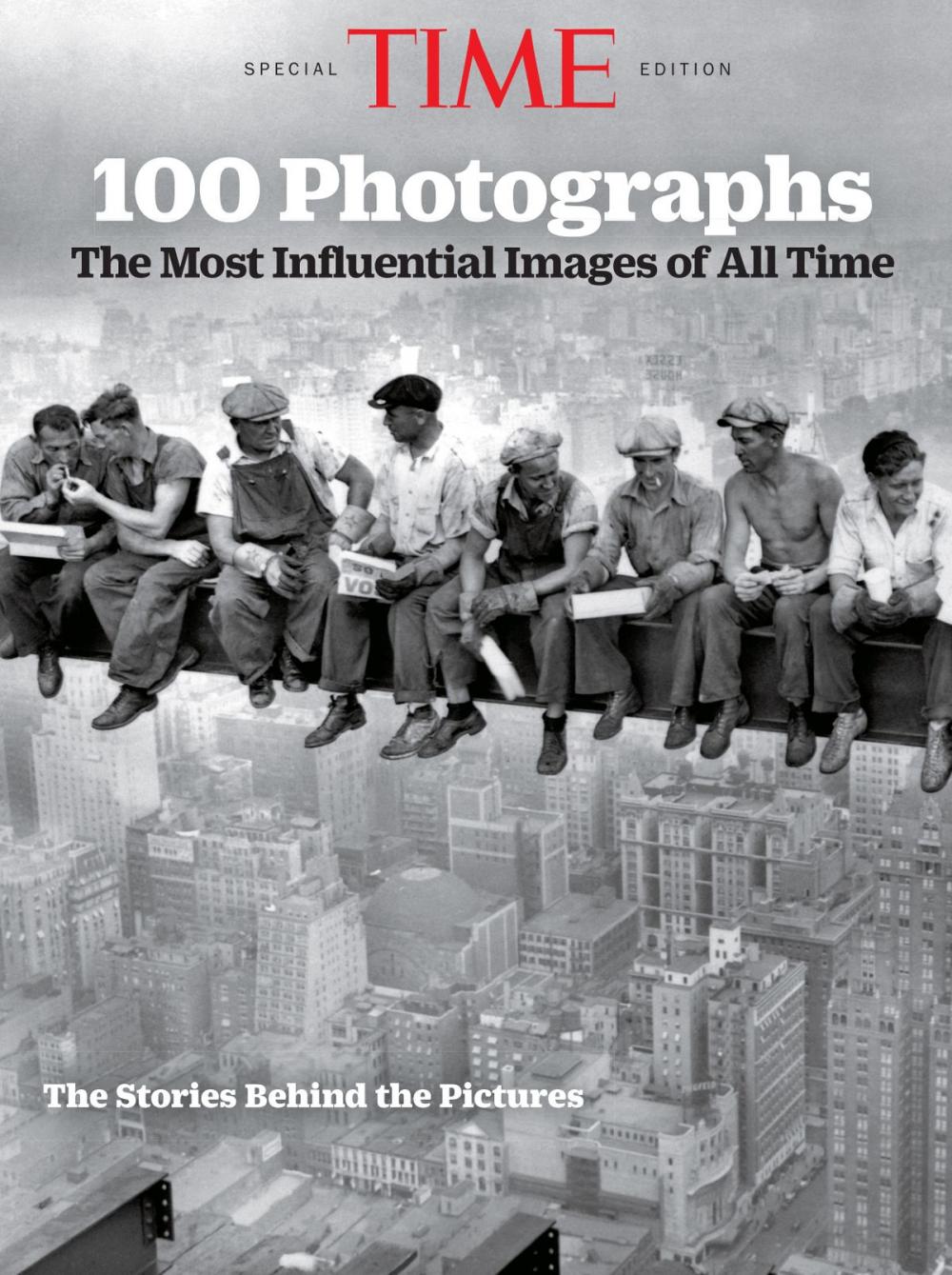 Big bigCover of TIME 100 Influential Photographs