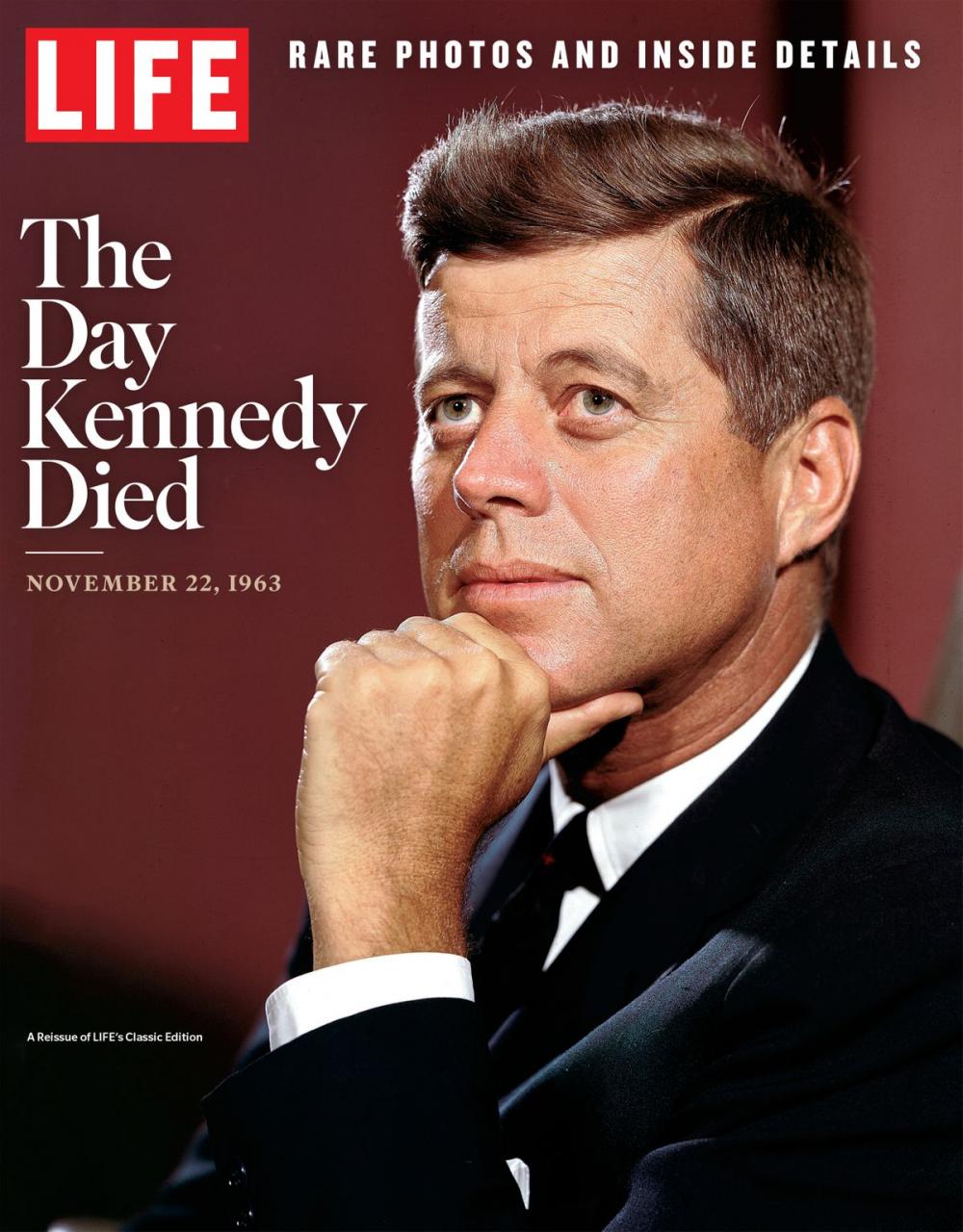 Big bigCover of LIFE The Day Kennedy Died