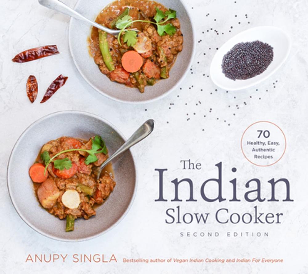 Big bigCover of The Indian Slow Cooker