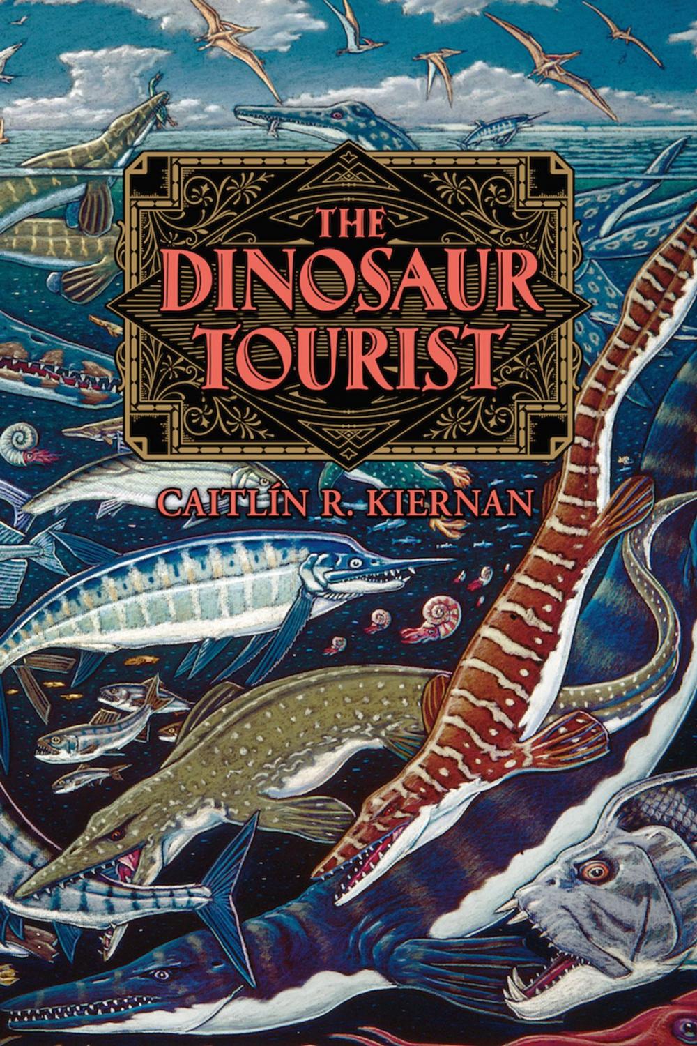 Big bigCover of The Dinosaur Tourist