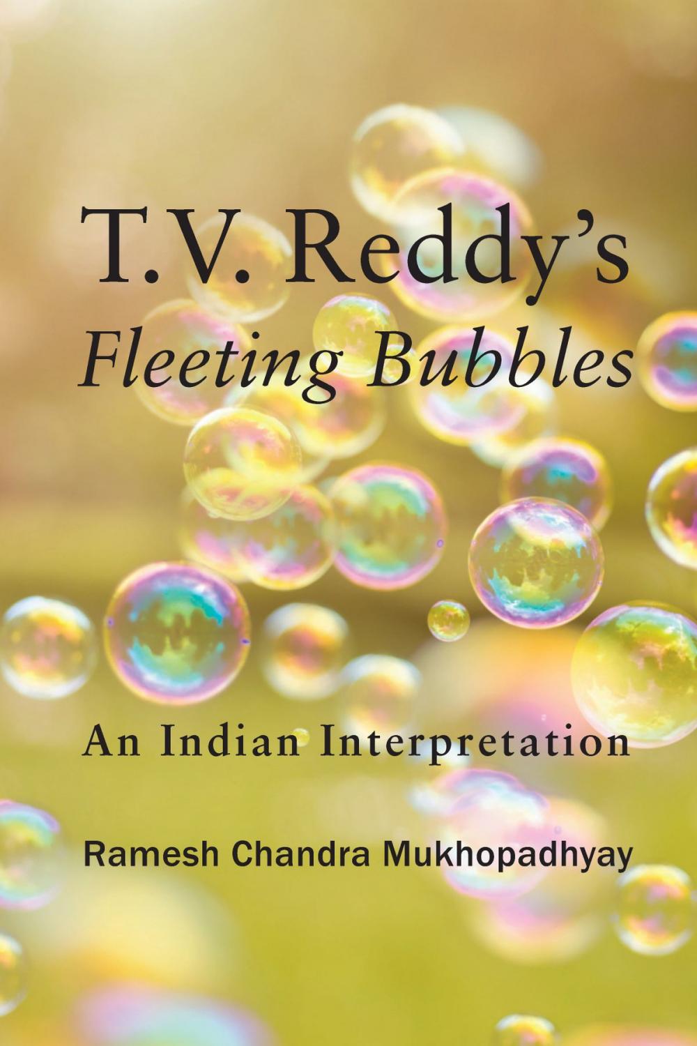 Big bigCover of T.V. Reddy's Fleeting Bubbles