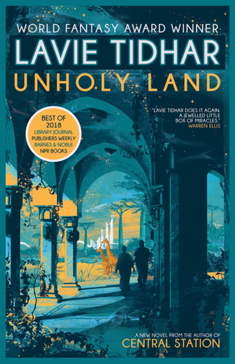 Big bigCover of Unholy Land