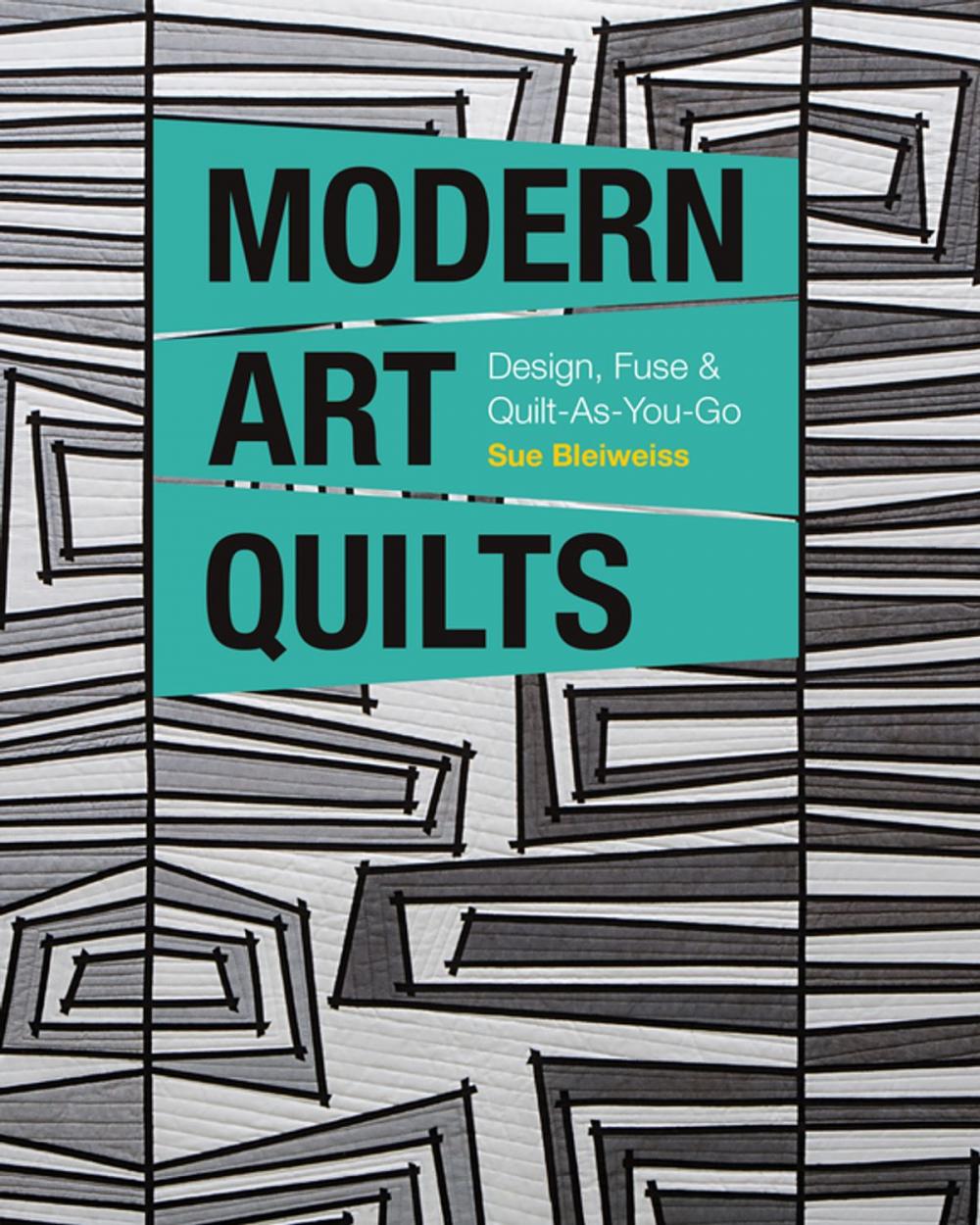 Big bigCover of Modern Art Quilts