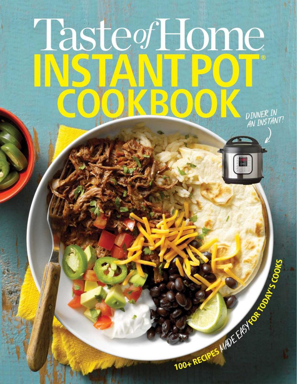 Big bigCover of Taste of Home Instant Pot Cookbook