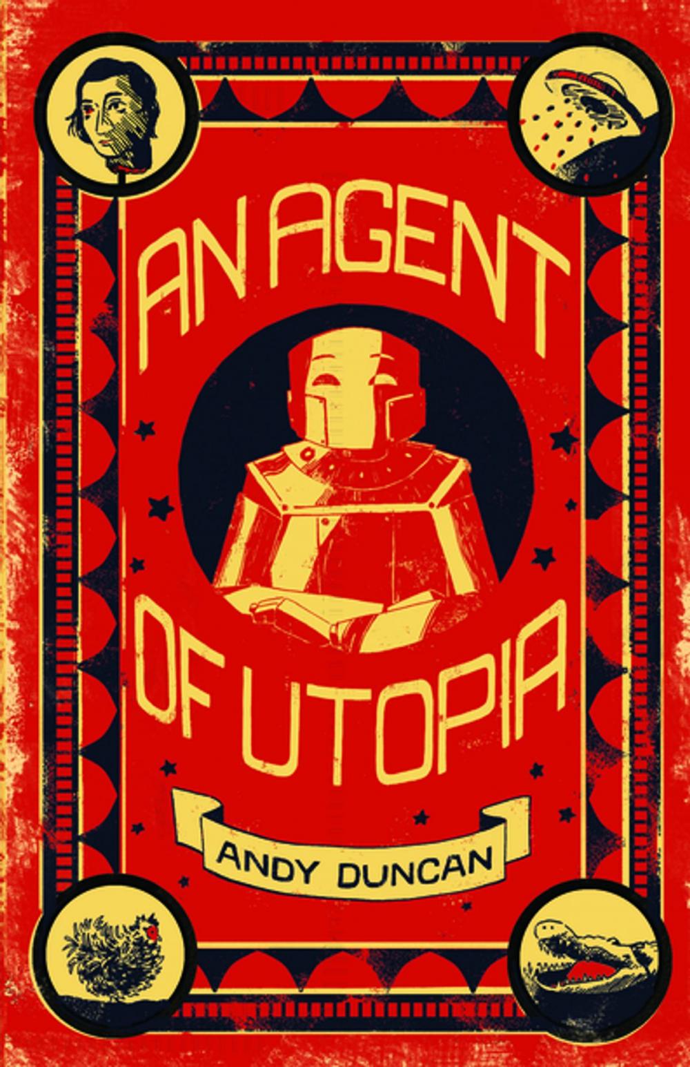 Big bigCover of An Agent of Utopia