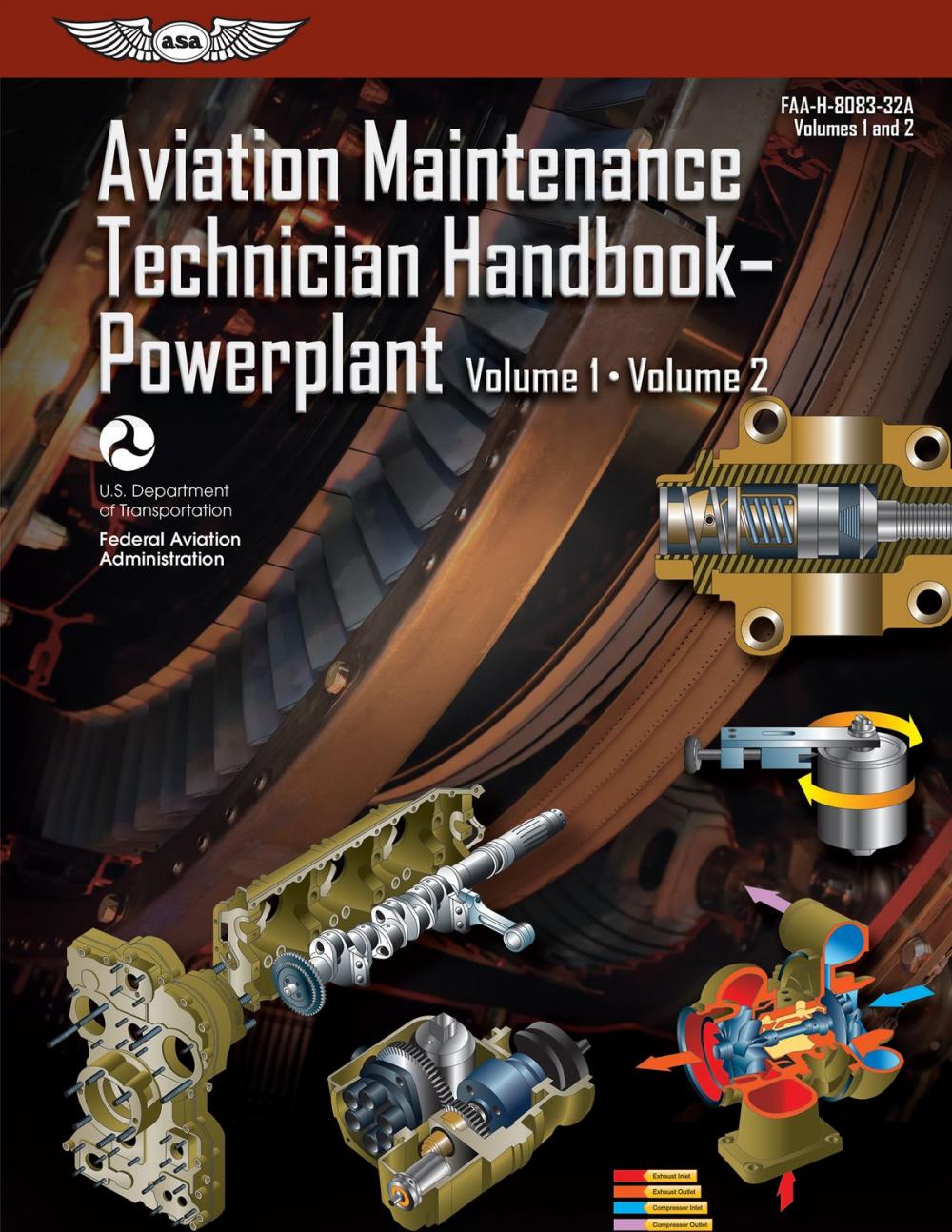 Big bigCover of Aviation Maintenance Technician Handbook: Powerplant