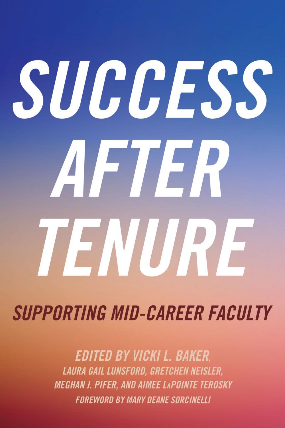 Big bigCover of Success After Tenure