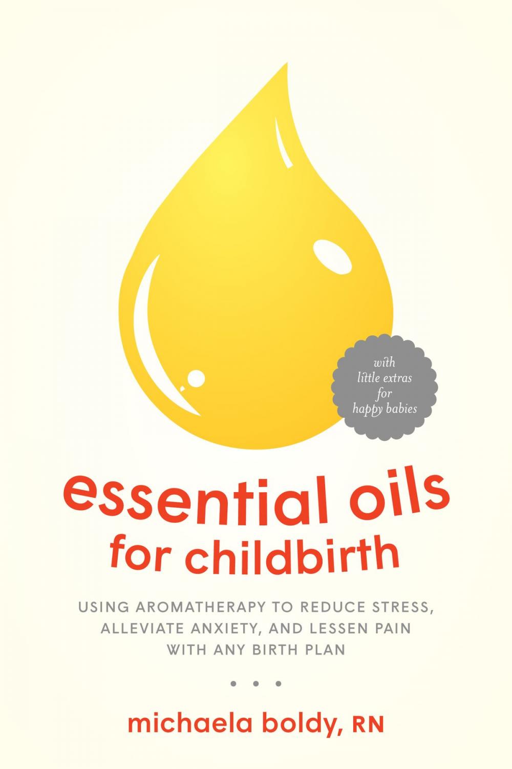 Big bigCover of Essential Oils for Childbirth