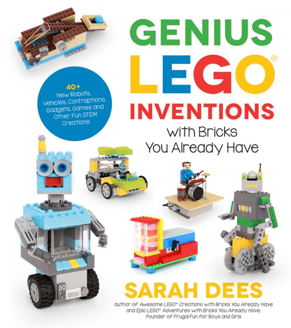 Big bigCover of Genius LEGO Inventions with Bricks You Already Have