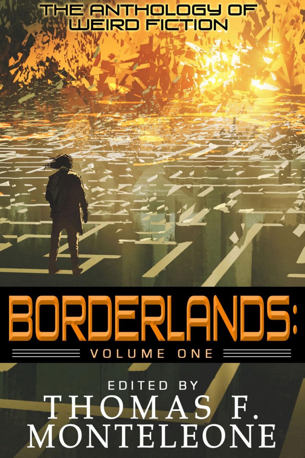 Big bigCover of Borderlands, Volume One