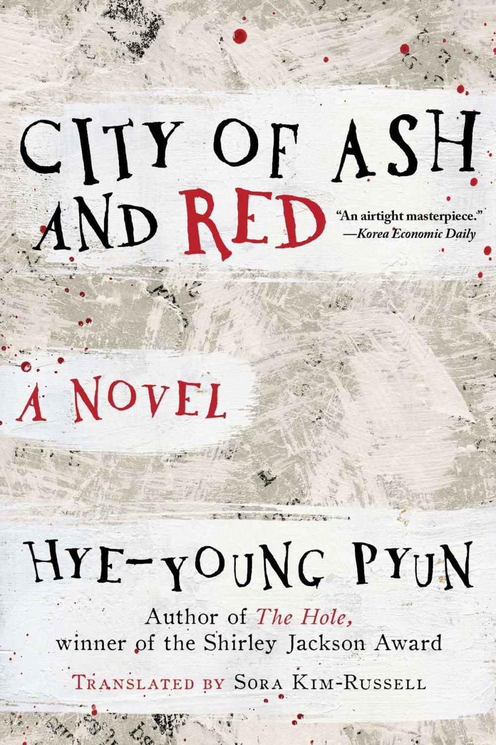 Big bigCover of City of Ash and Red