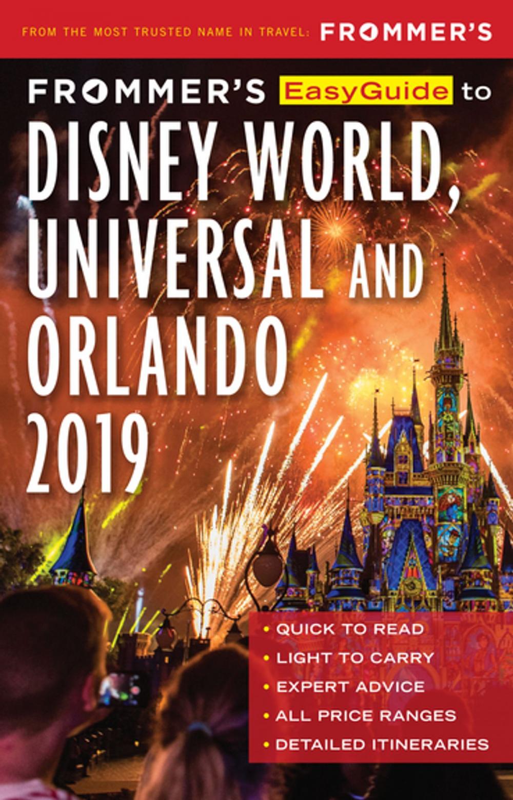Big bigCover of Frommer's EasyGuide to DisneyWorld, Universal and Orlando 2019