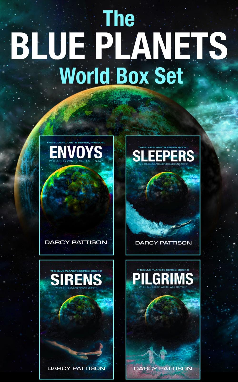 Big bigCover of The Blue Planets World Box Set