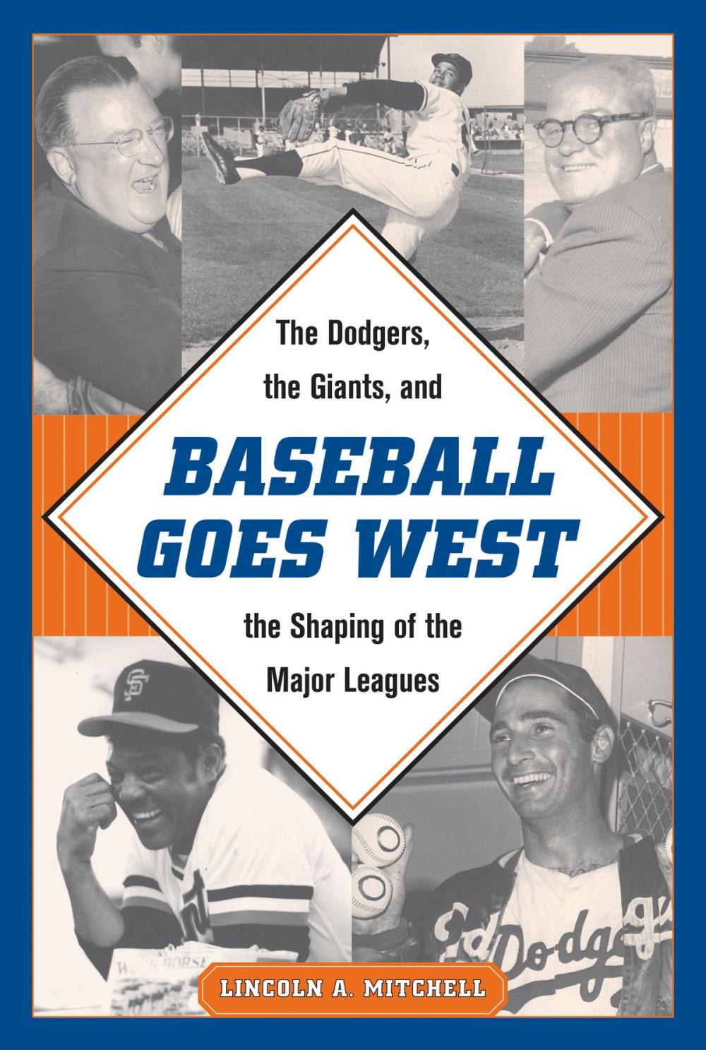 Big bigCover of Baseball Goes West