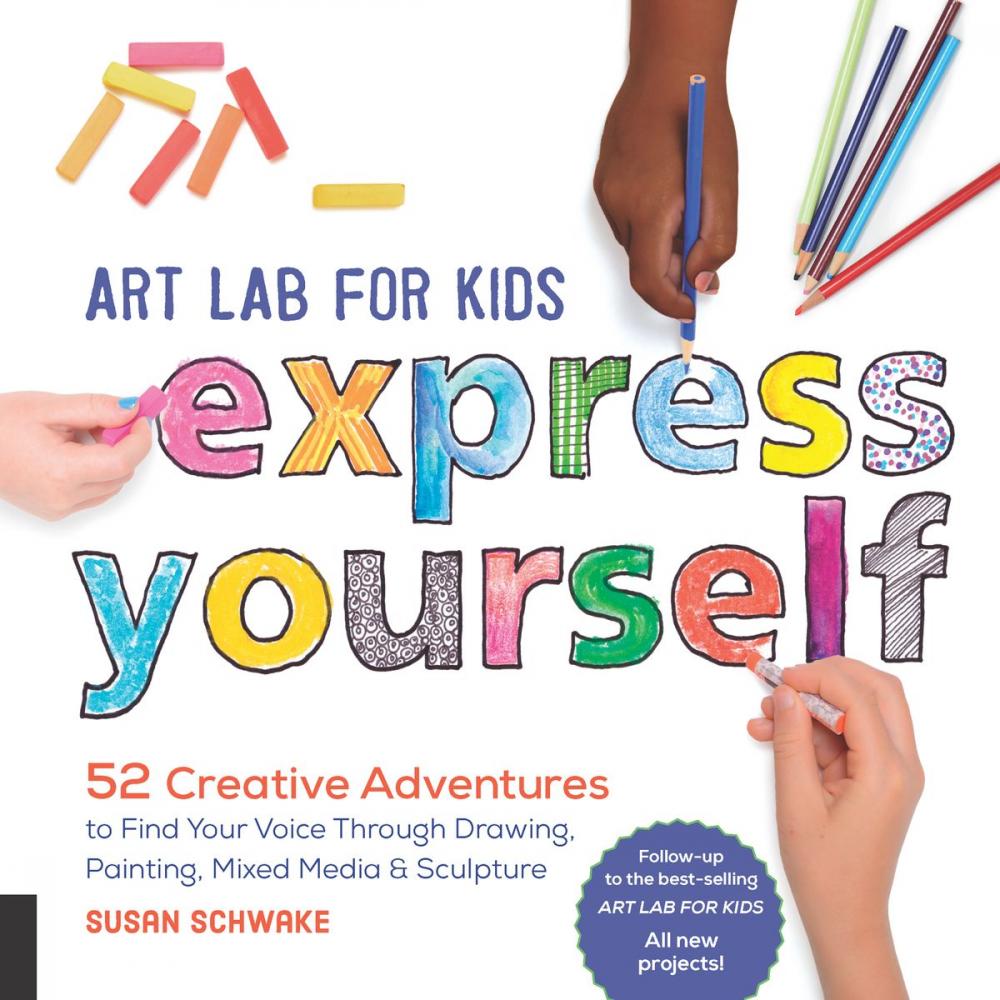 Big bigCover of Art Lab for Kids: Express Yourself