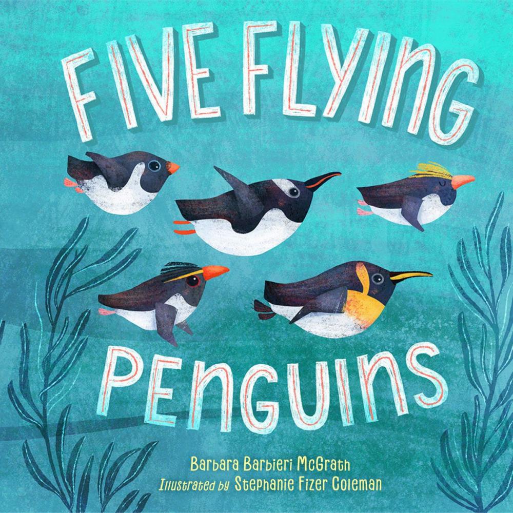 Big bigCover of Five Flying Penguins