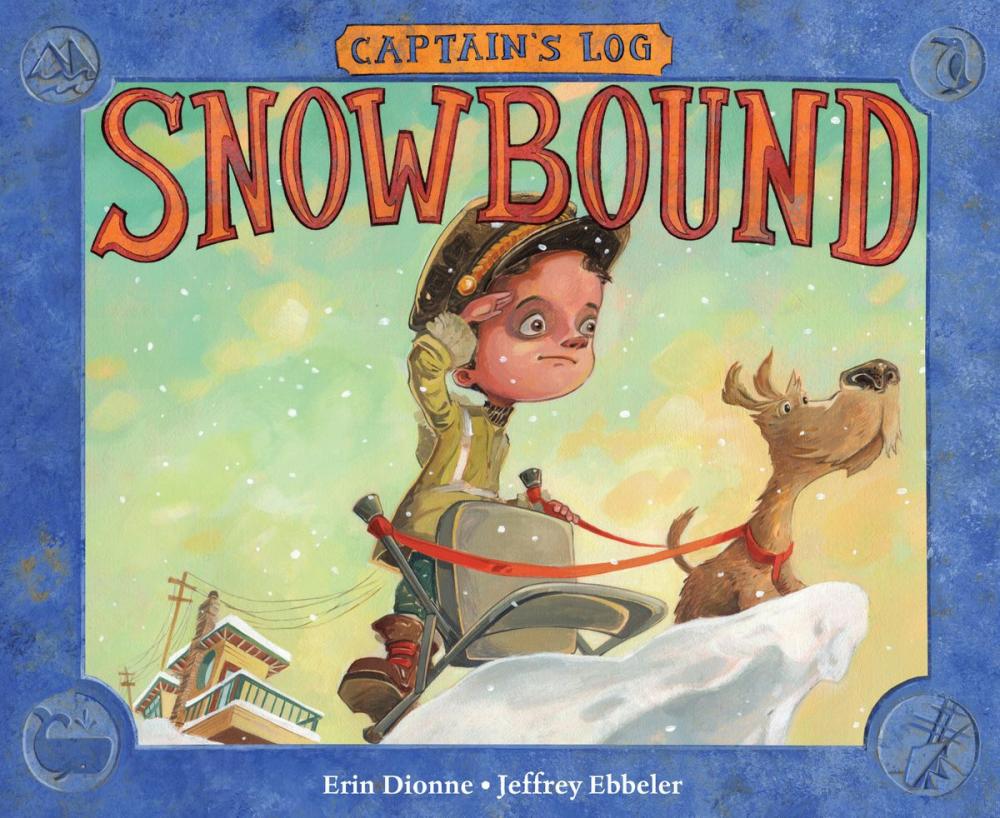 Big bigCover of Captain's Log: Snowbound