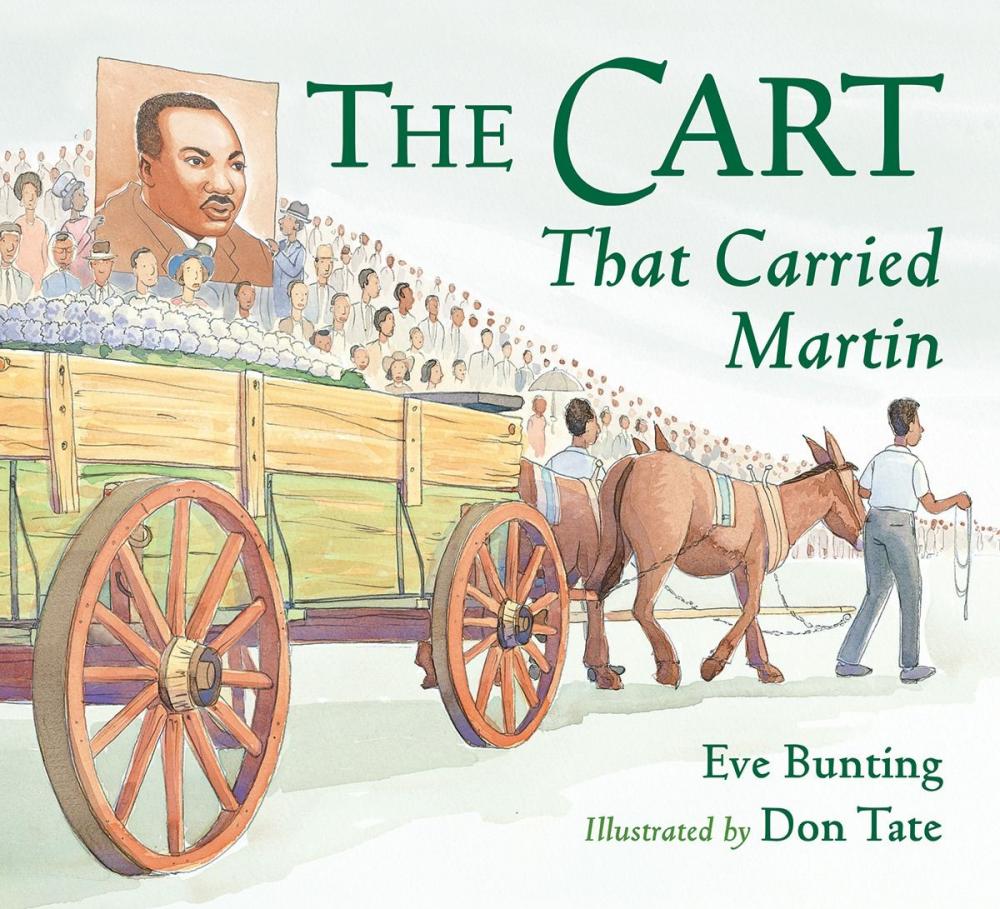 Big bigCover of The Cart That Carried Martin