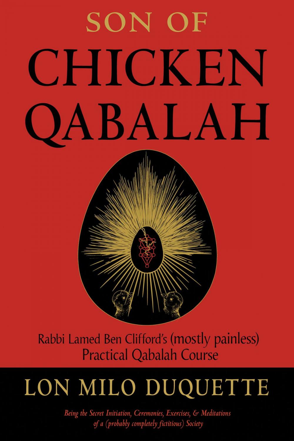 Big bigCover of Son of Chicken Qabalah