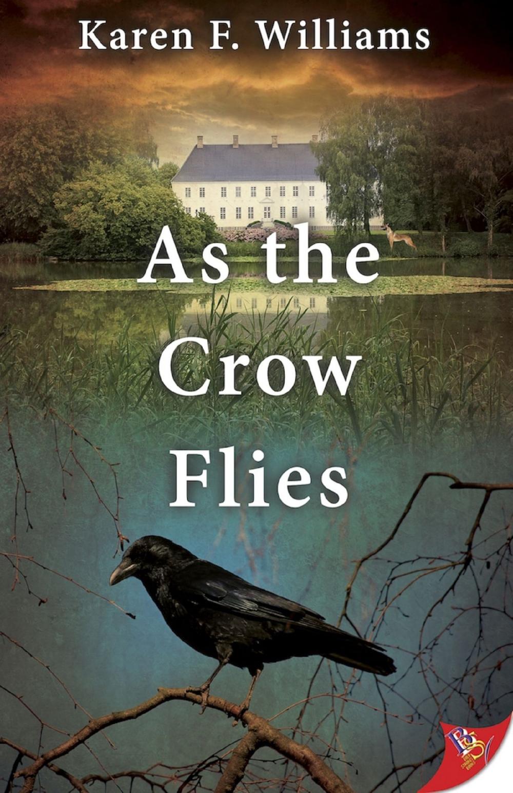 Big bigCover of As the Crow Flies