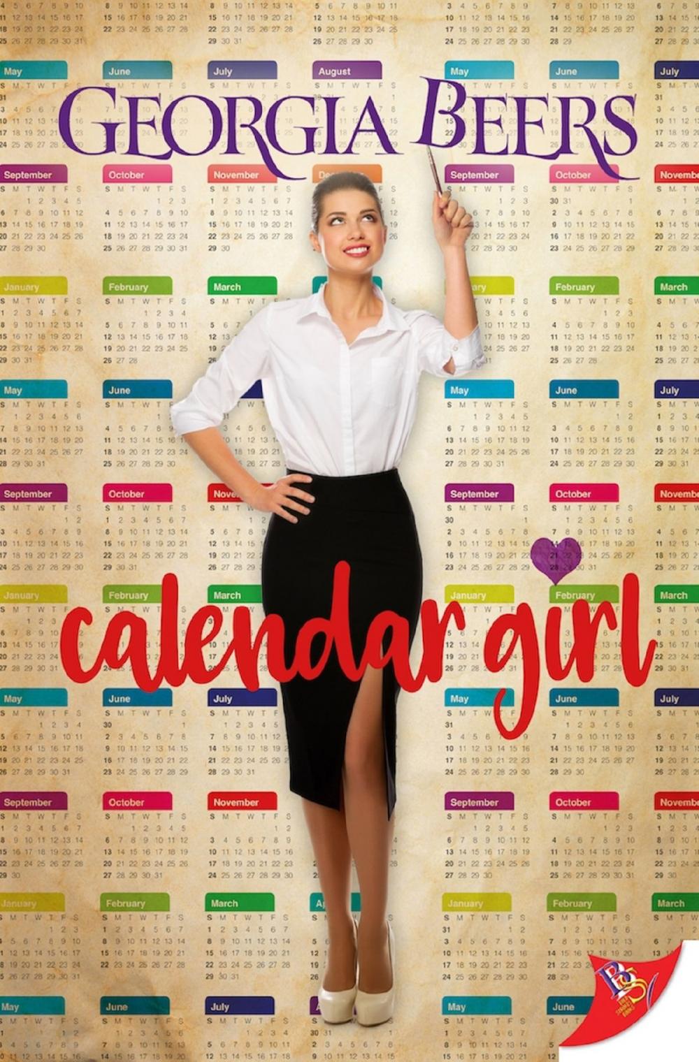 Big bigCover of Calendar Girl