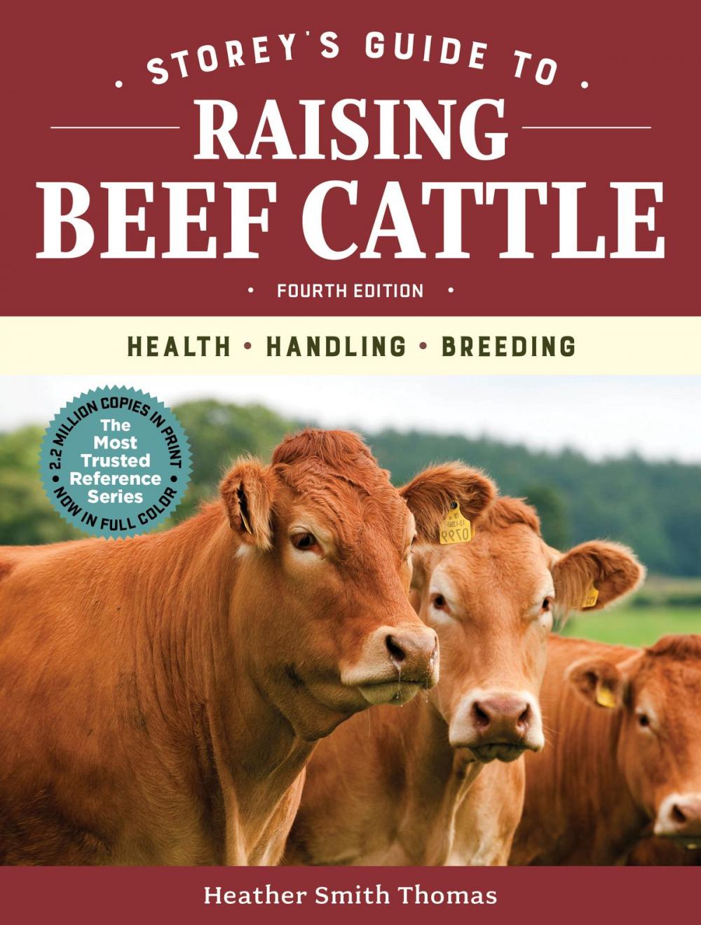 Big bigCover of Storey's Guide to Raising Beef Cattle, 4th Edition