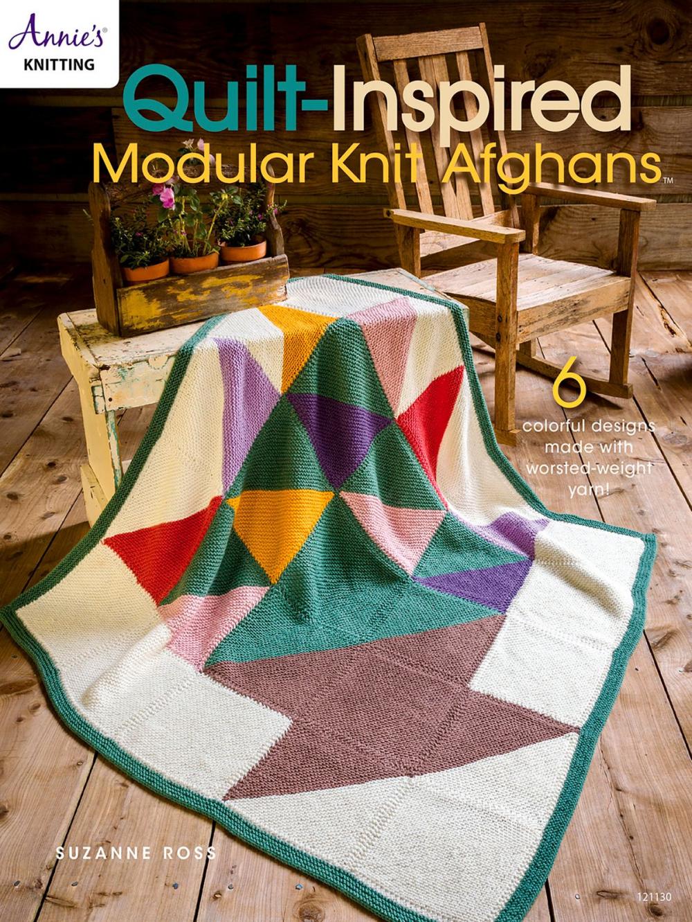 Big bigCover of Quilt Inspired Modular Knit Afghans