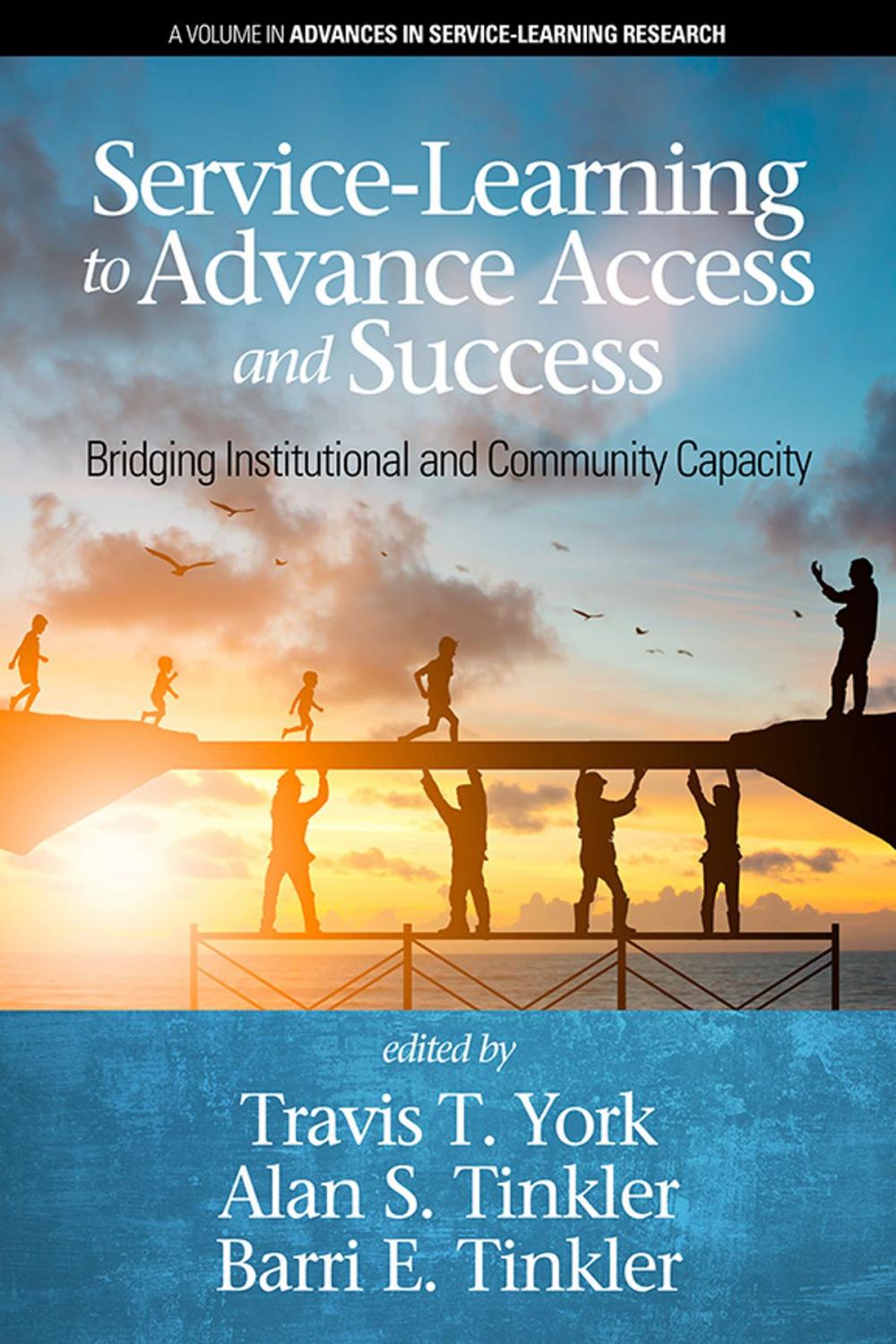 Big bigCover of Service-Learning to Advance Access & Success