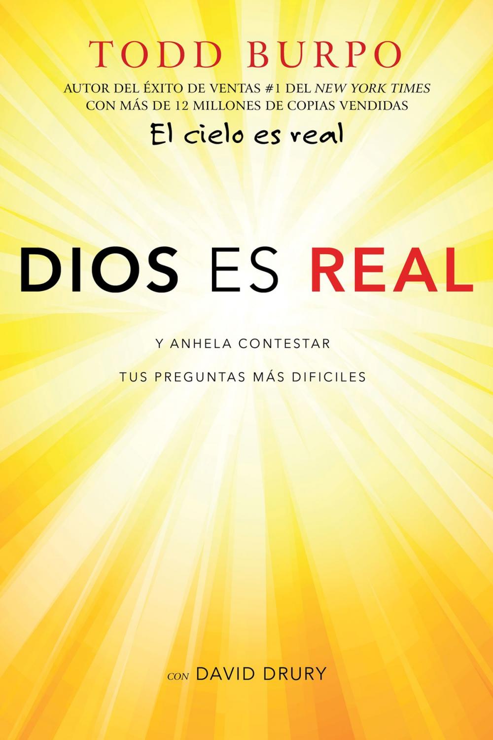 Big bigCover of Dios es real