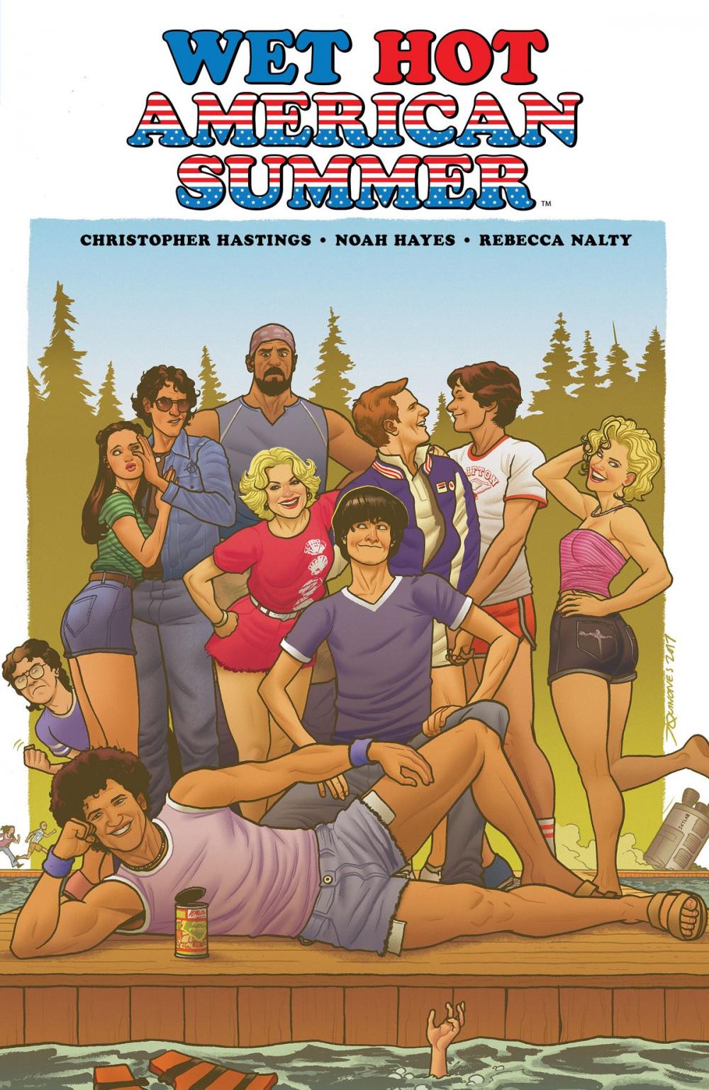 Big bigCover of Wet Hot American Summer Original Graphic Novel