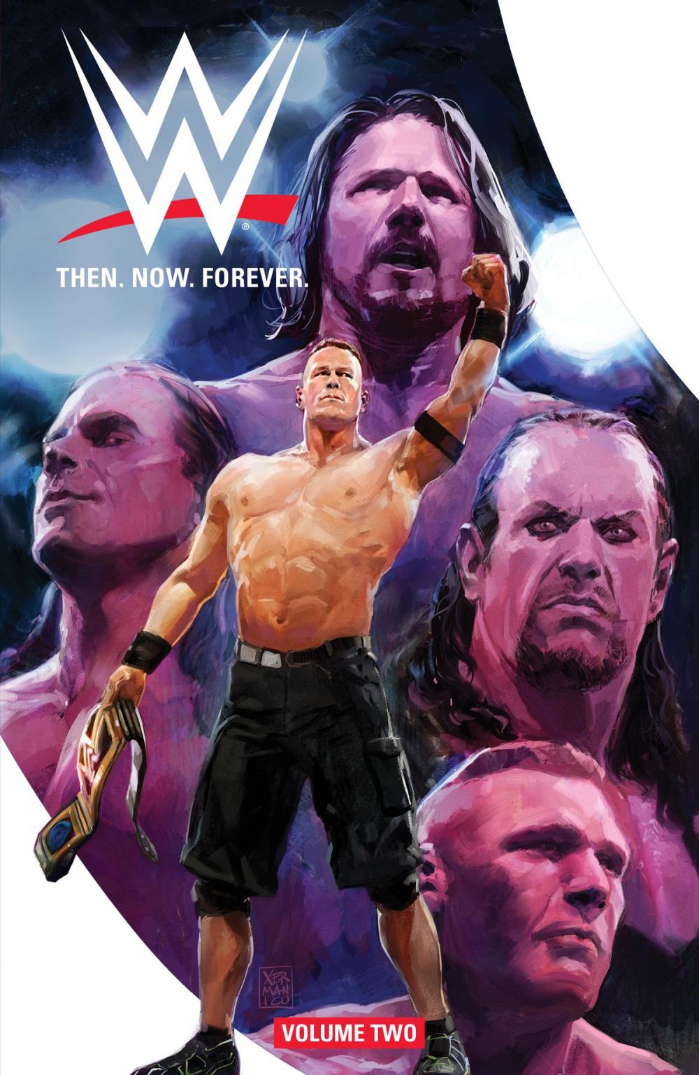 Big bigCover of WWE: Then. Now. Forever. Vol. 2